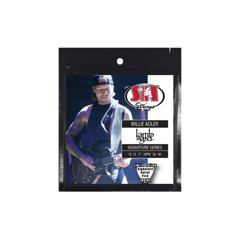 Набор струн SIT STRINGS SS-S1048WA WILL ADLER SIGNATURE SERIES POWER WOUND ELECTRIC